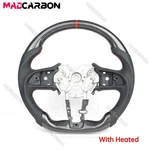 Fit 17+ Infiniti Q60 Q50 QX50 QX55 Real Carbon Fiber Steering Wheel With Heated. Fixed Price $329.00.