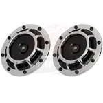 12V 115DB 125 Mm Grill-mount Car Horns Universal For Suv Truck Yacht White. Fixed Price $19.58.