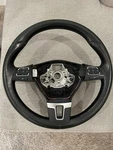 Oem Volkswagen Vw Passat 12-15 Leather Multifunction Steering Wheel 561419091G. Fixed Price $79.99.