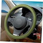 Vargtr Steering Wheel Cover - Microfiber Leather With Classic Embossing, Green. Fixed Price $26.58.