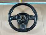 2008-2012 Audi S5 3-SPOKE Leather Sport Steering Wheel 8T0419091D Oem. Fixed Price $125.99.