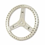 Longacre 52-56866 15" Uncoated Aluminum Flat Steering Wheel Drilled. Fixed Price $120.53.