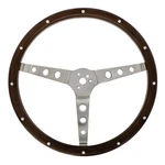 United Pacific 110794 Steering Wheel, 15", Woodgrain, For 3-BOLT Hubs. Fixed Price $210.30.