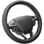 Seg Direct Car Steering Wheel Cover Standard Size 14 1/2''-15'' , Black. Fixed Price $25.40.
