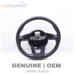 2015-2017 Audi Q3 Quattro 3-SPOKE Sport Steering Wheel (leather) 8U0419091AB. Fixed Price $90.49.