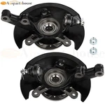 For 2001 2002 Honda Civic 1.7L 2X Wheel Hub Bearing Knuckles Front Left Right. Fixed Price $162.00.
