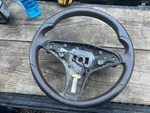 2010-2011 Oem Mercedes W207 E350 E550 Steering Wheel Leather W/ Paddle Shifters. Fixed Price $127.50.