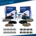 Front Rear Brake Pads For Chrysler Town Country Dodge Journey Grand Caravan C/v. Fixed Price $63.70.