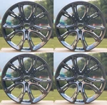 20" Wheels Rims Fit Jeep Dodge Grand Cherokee Durango SRT8 Wrangler Hyper Black. Fixed Price $1050.00.