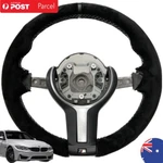 Black And White Alcantara Steering Wheel Bmw Performance F87 M2 F80 M3 M4. Fixed Price $249.94.