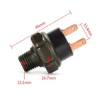 Air Pressure Switch 150-180PSI 1/4" Npt Fits For Horn Compressor Tank 12/24V. Fixed Price $11.59.
