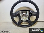 Oem 2005-2010 Honda Odyssey 3.5L Leather Steering Wheel Black. Fixed Price $69.99.
