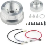 5&6 Hole Steering Wheel Polished Hub Adapter For Gmc Chevy Flaming River Ididit. Fixed Price $28.00.