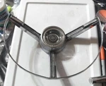 1964 Mercury Monterey Marauder Xxv 25 Aniversary Steering Wheel Vtg Oem. Fixed Price $100.00.