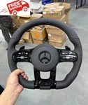 Amg Steering Wheel For Mercedes-benz G63 C63 E63 Gt S63 CL63 To New Usa. Fixed Price $699.00.