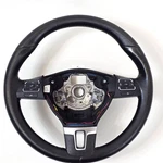 12-15 Volkswagen Vw Passat Leather Multifunction Steering Wheel 561419091G Oem. Fixed Price $74.99.