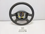 99-03 Oem Volkswagen Eurovan Column Steering Wheel 4 Spoke Black Note*. Fixed Price $119.95.