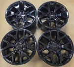 20" Factory Original Oem Sierra Yukon Silverado Tahoe Gm Wheels Rims 5698 Black. Fixed Price $1495.00.