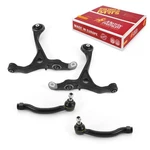 Front Lower Control Arm & Outer Tie Rod End Kit For 2004-2006 Acura. Fixed Price $168.97.