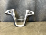2010-2012-2013-2014 Chevrolet Equinox Steering Wheel Sliver Trim Bezel Oem. Fixed Price $39.00.