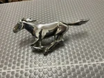 1975-1976-1977 Ford Mustang Grille Emblem . Oem. Fixed Price $44.99.