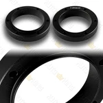 Nrg 0.5-INCH Aluminum Steering Wheel Hub Adapter Spacer 6 X 70MM SRK-520BK. Fixed Price $31.00.