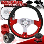 Hub Extender + Quick Release For 03-15 Accord Red Fusion Style Steering Wheel. Fixed Price $67.99.