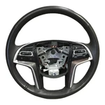 2019 Cadillac Xts Steering Wheel 84366371 Black Leather Cruise Bluetooth Oem. Fixed Price $110.00.