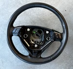 Genuine Volvo Leather Steering Wheel 30776444 - Black. Fixed Price $125.00.