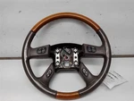 Gm 15188751 Gray Leather Wood Steering Wheel From 2003 Escalade Oem 11238501. Fixed Price $168.69.