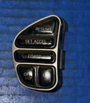 Lincoln Town Car 2003-2007 Oem Steering Wheel Control Cruise Silver Trim. Fixed Price $37.63.