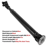 Rear Driveshaft For Jeep Commander 2006-2010 Grand Cherokee 2006-2009 936-071. Fixed Price $139.17.