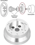 5 & 6 Hole Steering Wheel Polished Short Hub Adapter Ididit For Gm. Fixed Price $25.55.