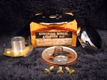 Nos Grant 3566 Chrome Steering Wheel Horn Kit For 1962-1968 Porsche Inc 911&912. Fixed Price $99.49.