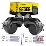 Seger Trumpet Car Horn Set - Truck Waterproof High/low Tone, 12 Volt,. Fixed Price $38.53.