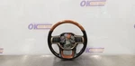 22 Dodge Ram 2500 Limited Long Horn Steering Wheel Black Leather Woodgrain. Fixed Price $500.00.