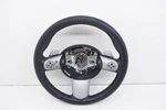 2006 Mini Cooper 3-SPOKE Leather Steering Wheel With Paddle Shifters Oem KW86. Fixed Price $99.00.