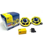 Hella H31000001 Sharptone 12V High / Twin Horn Kit With Yellow .... Fixed Price $56.80.