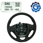 Honda Black Leather Steering Wheel For 2017-2019 Ridgeline 78500-TG7-A620. Fixed Price $127.46.