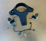 Bmw X3 X4 X5 X6 F25 F26 F15 F16 Genuine Steering Wheel Shift Paddles Set. Fixed Price $289.00.