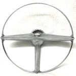 Original 58?59?BUICK Chrome Horn Button Ring,steering Wheel,roadmaster?special??. Fixed Price $69.98.