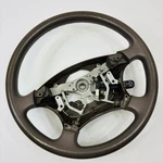 2003-2006 Toyota Tundra Sequoia Steering Wheel Brown Rubber W/ Cruise Control Oe. Fixed Price $89.95.