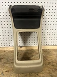 90-91 Accord Front Center Console Shifter Lever Bezel W/ Cupholder Beige Oem. Fixed Price $79.95.