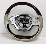 Oem Mercedes-benz C-class Steering Wheel 222-460-55-03-8R85 Scuffs. Fixed Price $252.17.