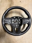 Dodge Challenger/charger Scat Pack Steering Wheel Black Leather Oem W/ Controls. Fixed Price $175.00.