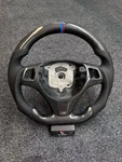 Real Carbon Fiber Steering Wheel For Bmw E90 E92 E93 M3 328I 335I 135I W/cover. Fixed Price $359.99.