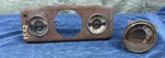 1936 Chevy Chevrolet Pick Up Truck Dash Speedometer Instrument Cluster. Fixed Price $169.96.