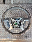 07-14 Gm Suv Woodgrain Heated Brown Leather Steering Wheel Oem 15917955 (worn). Fixed Price $149.99.