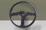 Nardi Steering Wheel 365 Mm Gara 3/3 Black Leather Kba/abe 70138 - 6071.36.2171. Fixed Price $525.05.