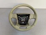 2007 Volvo S80 Steering Wheel W/switches Beige Leather Oem. Fixed Price $62.95.